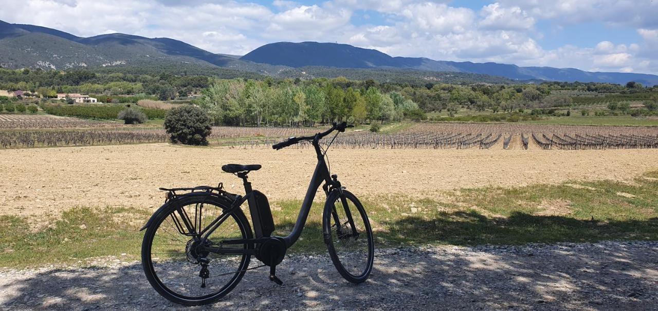 Le Mas Du Colombier Cadenet Kültér fotó