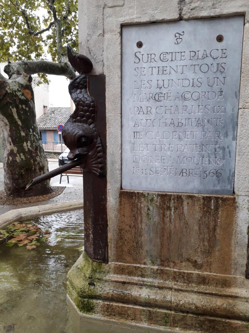 Le Mas Du Colombier Cadenet Kültér fotó